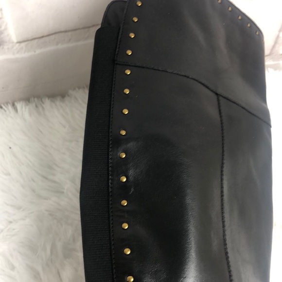 Gibson&Latimer Leather Over-the-Knee Riding Boots - Picture 6 of 13